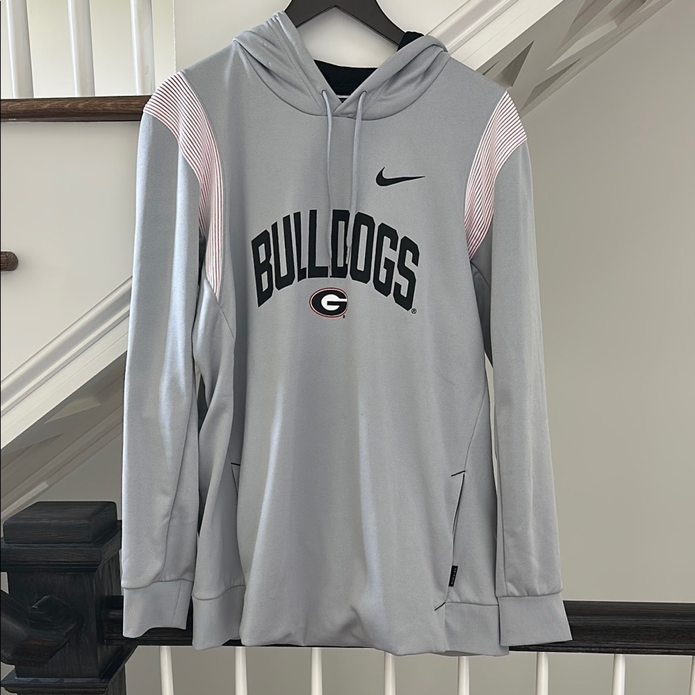 Nike Therma-FIT Gray Hoodie